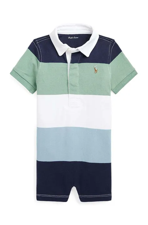 Pamučni kombinezon za bebe Polo Ralph Lauren