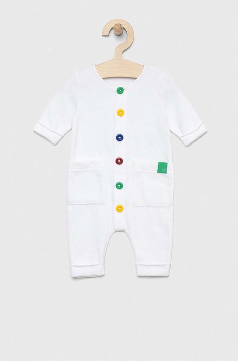 Pajac za dojenčka United Colors of Benetton