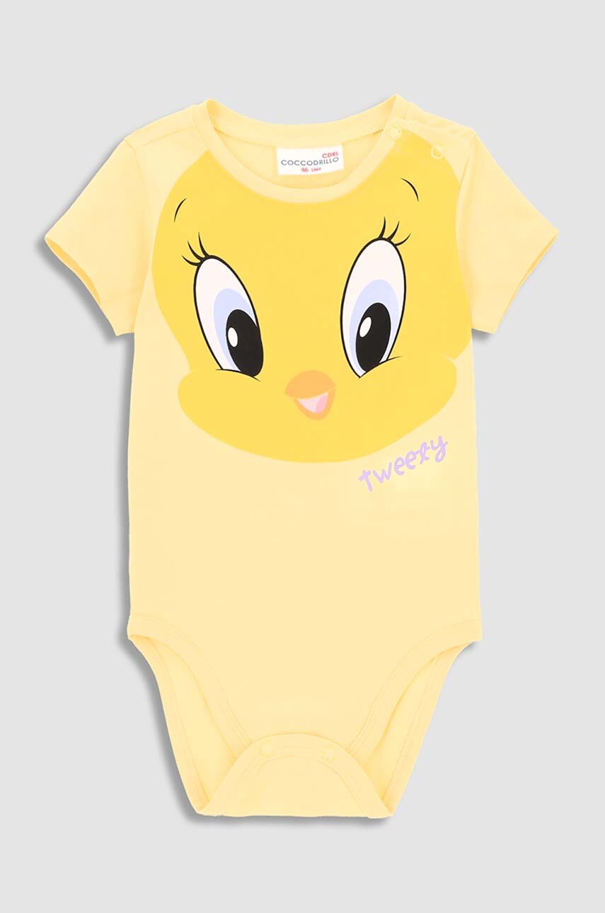 Детско боди Coccodrillo x Looney Tunes