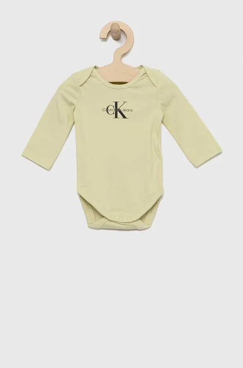 Body za dojenčka Calvin Klein Jeans