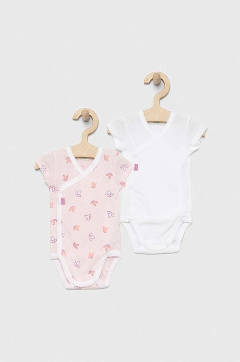 Βαμβακερά φορμάκια για μωρά United Colors of Benetton 2-pack