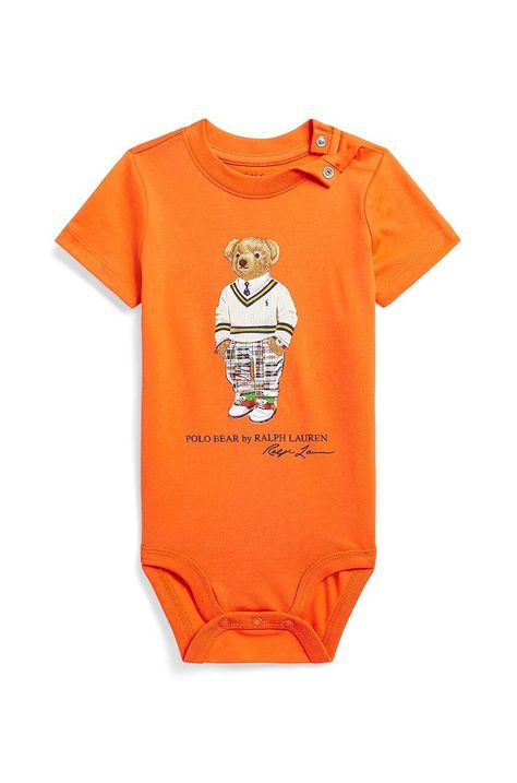 Polo Ralph Lauren body bawełniane niemowlęce
