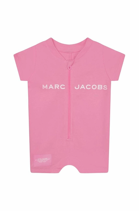 Detské bavlnené dupačky Marc Jacobs