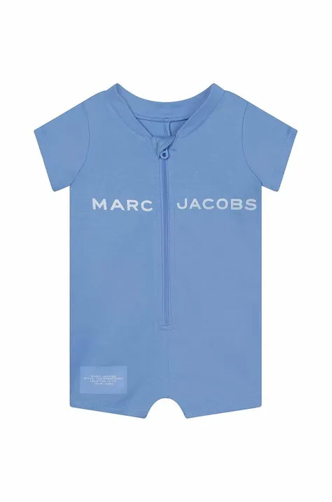 Хлопковый ромпер для младенцев Marc Jacobs