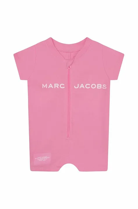 Хлопковый ромпер для младенцев Marc Jacobs