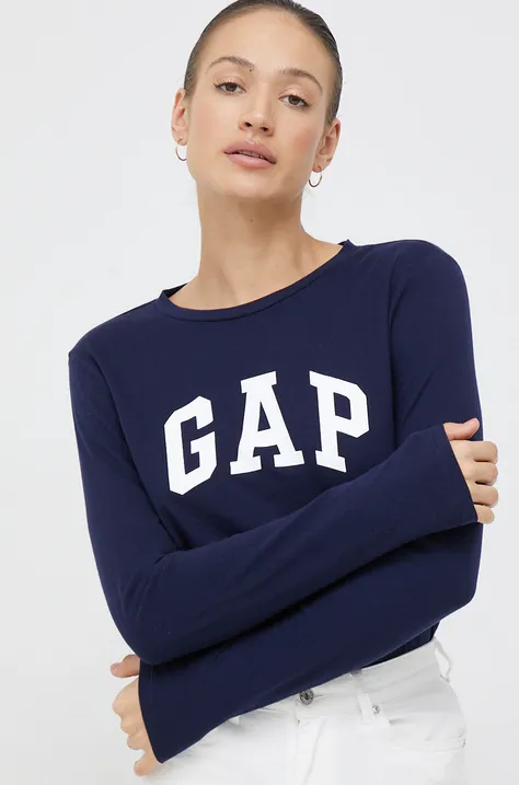 Bavlněné tričko s dlouhým rukávem GAP (2-pack)