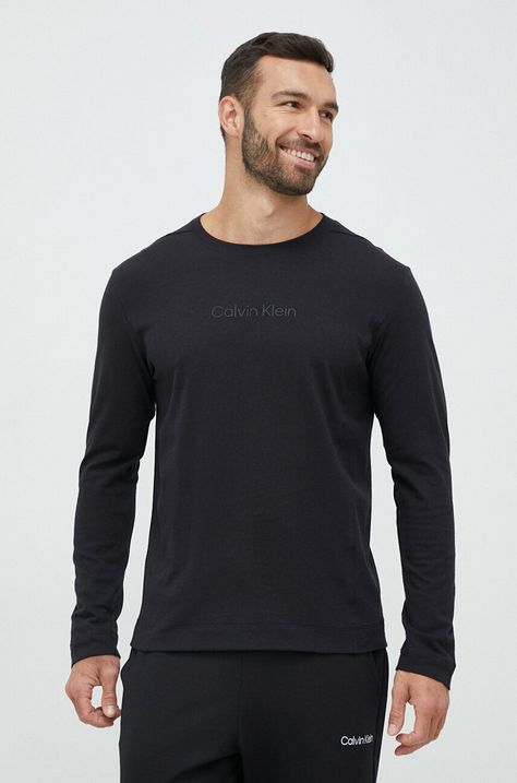 Спортна блуза с дълги ръкави Calvin Klein Performance Essentials