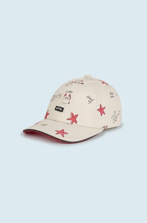 Παιδικό βαμβακερό καπέλο μπέιζμπολ Mayoral χρώμα: κόκκινο