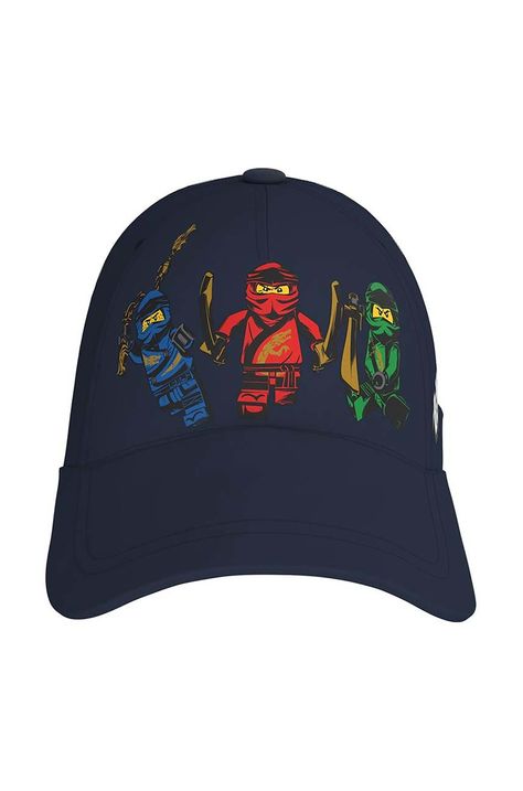 Παιδικό βαμβακερό καπέλο μπέιζμπολ Lego x Ninjago