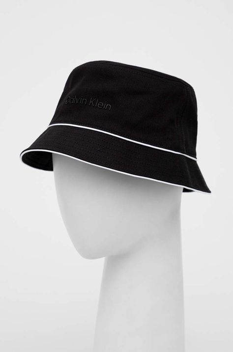 Pamučni šešir Calvin Klein