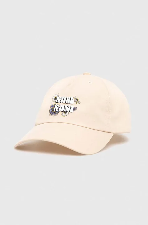 Καπέλο Karl Kani χρώμα: μπεζ
