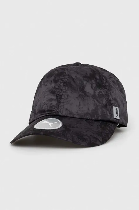 Καπέλο Puma χρώμα: μαύρο