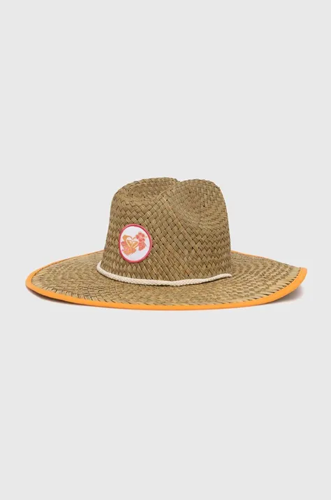 Καπέλο Roxy χρώμα: μπεζ