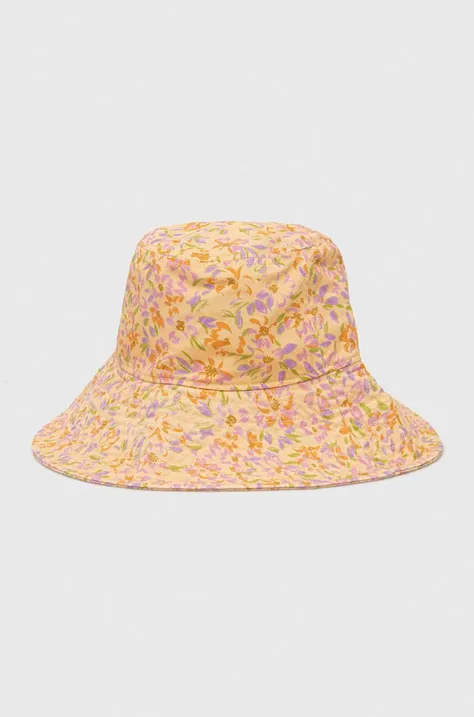 Βαμβακερό καπέλο Billabong χρώμα: πορτοκαλί