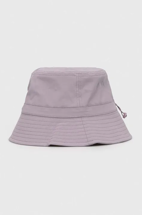 Шляпа Max Mara Leisure цвет фиолетовый
