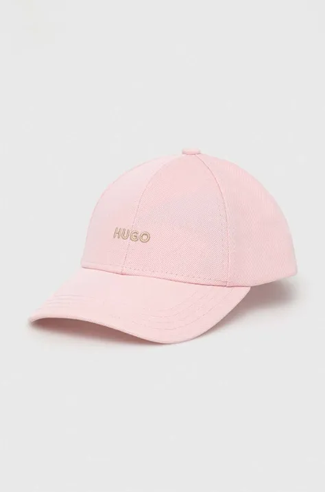 Βαμβακερό καπέλο του μπέιζμπολ HUGO
