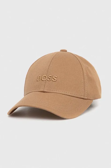 Βαμβακερό καπέλο του μπέιζμπολ BOSS