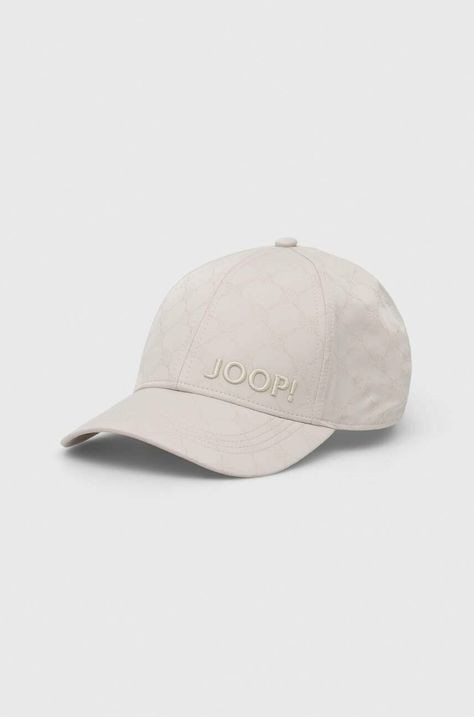 Καπέλο Joop! χρώμα: μπεζ
