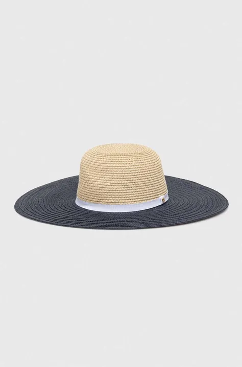 Καπέλο Lauren Ralph Lauren χρώμα: ναυτικό μπλε