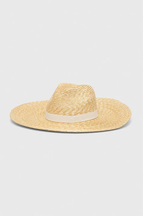 Polo Ralph Lauren kapelusz kolor beżowy