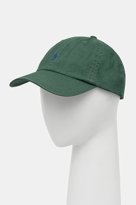 Bavlnená šiltovka Polo Ralph Lauren žltá farba, jednofarebná, 211912843