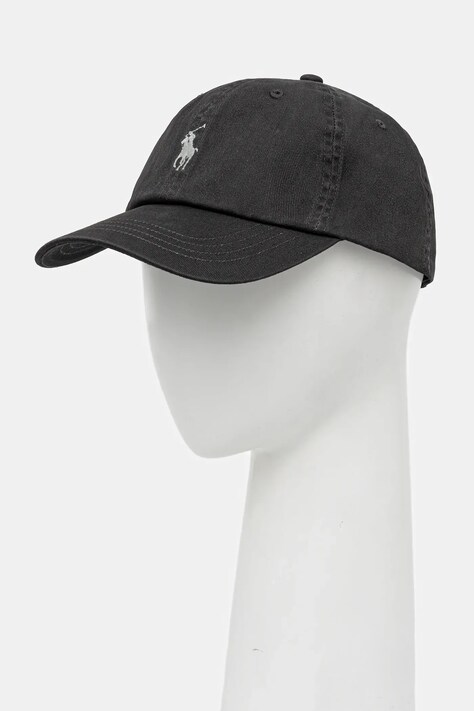 Bavlněná baseballová čepice Polo Ralph Lauren žlutá barva, hladká, 211912843