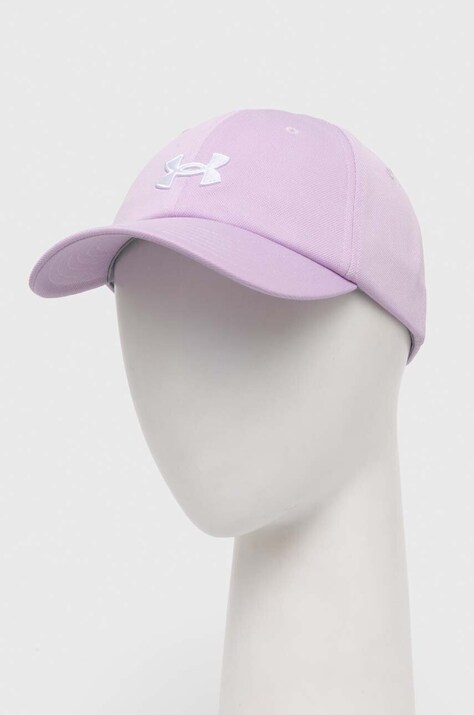 Kapa s šiltom Under Armour roza barva, 1376705