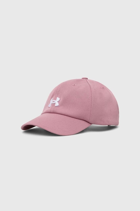 Under Armour baseball sapka rózsaszín, nyomott mintás, 1376705