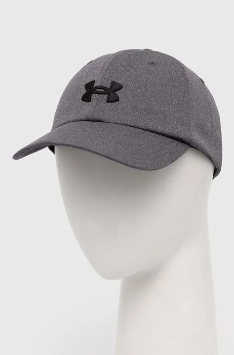 Καπέλο Under Armour χρώμα: γκρι