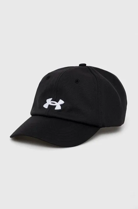 Καπέλο Under Armour χρώμα: μαύρο