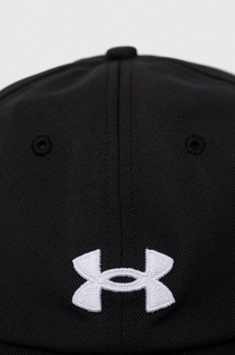 Кепка Under Armour — SS23-CAD0AZ, чорний — фото 3