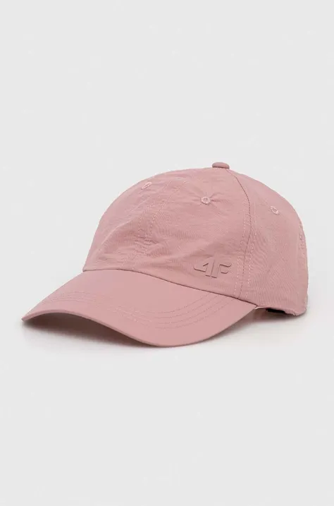 Καπέλο 4F χρώμα: ροζ