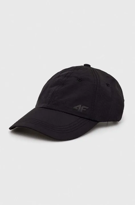 Kapa s šiltom 4F črna barva