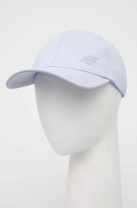 Καπέλο 4F χρώμα: μοβ