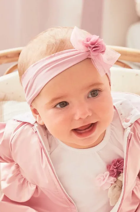 Παιδική κορδέλα Mayoral Newborn χρώμα: ροζ
