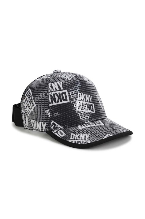 Детска шапка с козирка Dkny