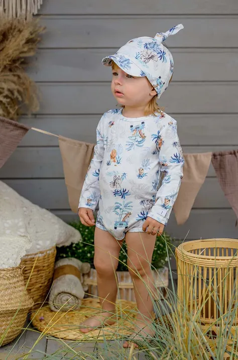 Detská bavlnená čiapka Jamiks ARDEN vzorovaná