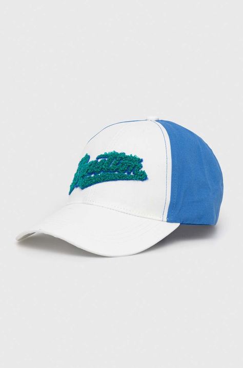 Βαμβακερό καπέλο του μπέιζμπολ United Colors of Benetton