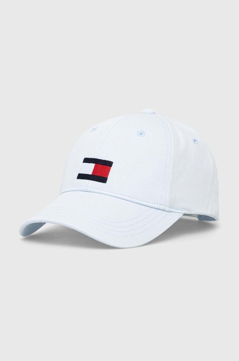 Παιδικό βαμβακερό καπέλο μπέιζμπολ Tommy Hilfiger