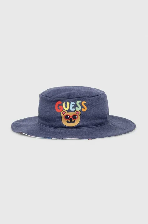 Detský obojstranný klobúk Guess