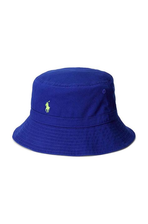Dětská bavlněná čepice Polo Ralph Lauren