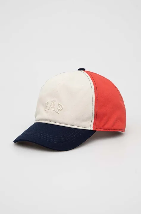 Παιδικό βαμβακερό καπέλο μπέιζμπολ GAP