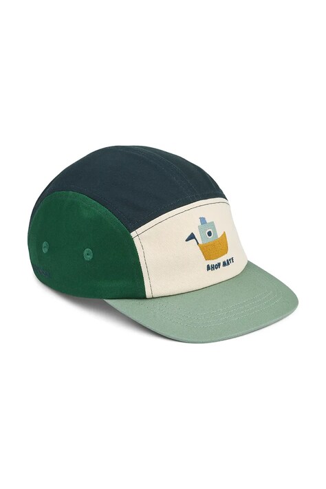 Liewood berretto da baseball in cotone colore blu