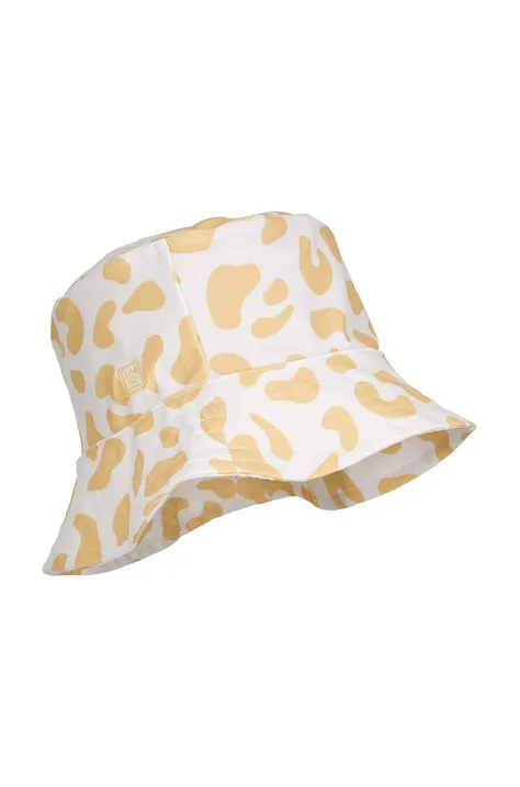 Παιδικό καπέλο Liewood χρώμα: μπεζ