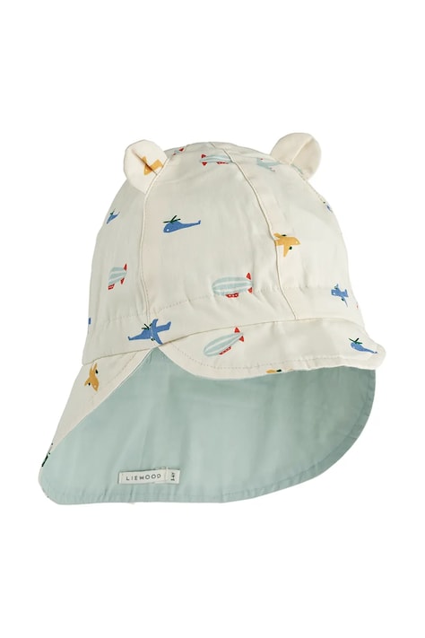 Liewood kifordítható gyerek pamut sapka mintás