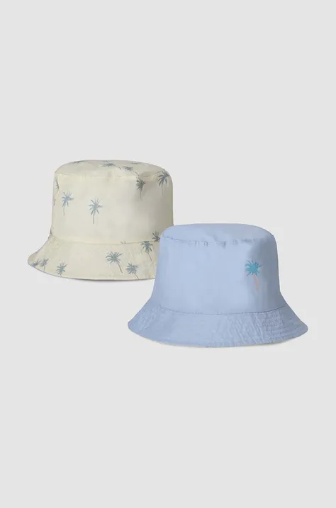 Coccodrillo kapelusz dwustronny bawełniany dziecięcy