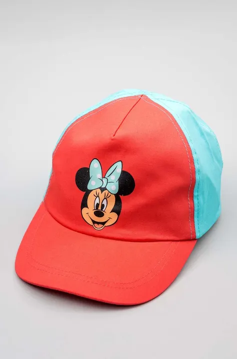 Pamučna kapa za djecu zippy x Disney s aplikacijom