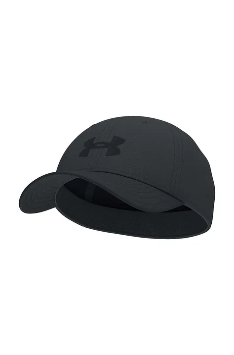 Under Armour șapcă de baseball pentru copii culoarea gri, cu imprimeu