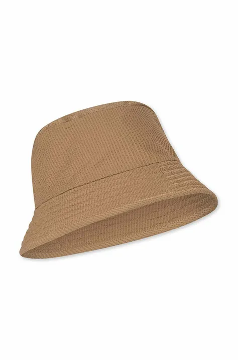 Παιδικό καπέλο Konges Sløjd χρώμα: μπεζ