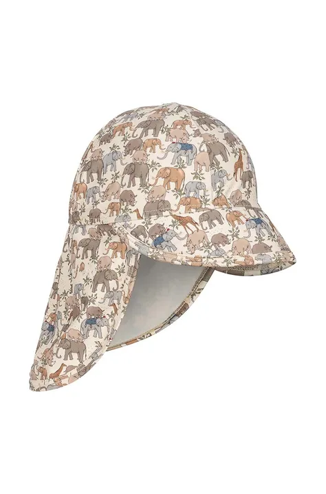 Detská baseballová čiapka Konges Sløjd vzorovaná